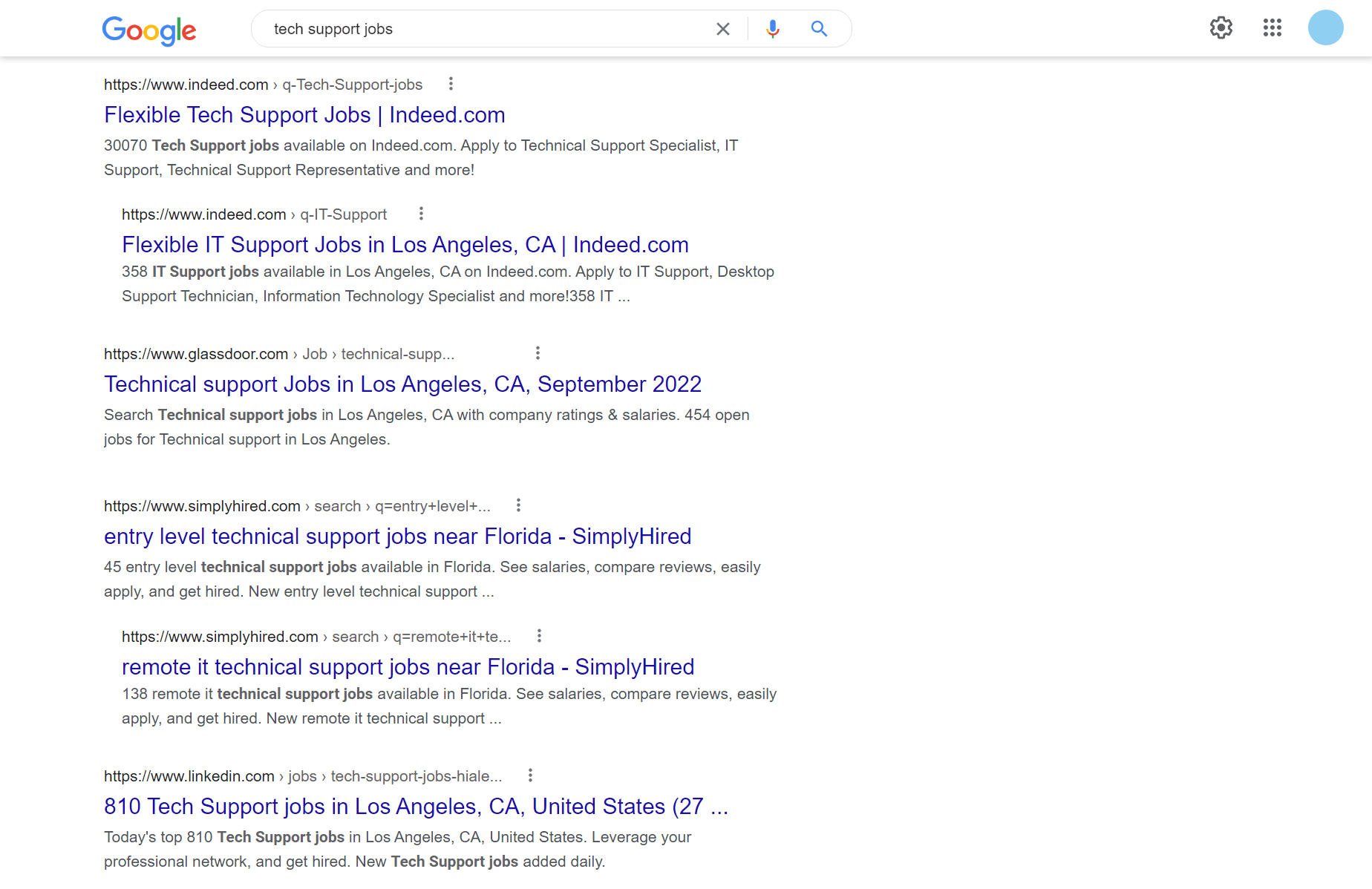tech-support-jobs-Google-search