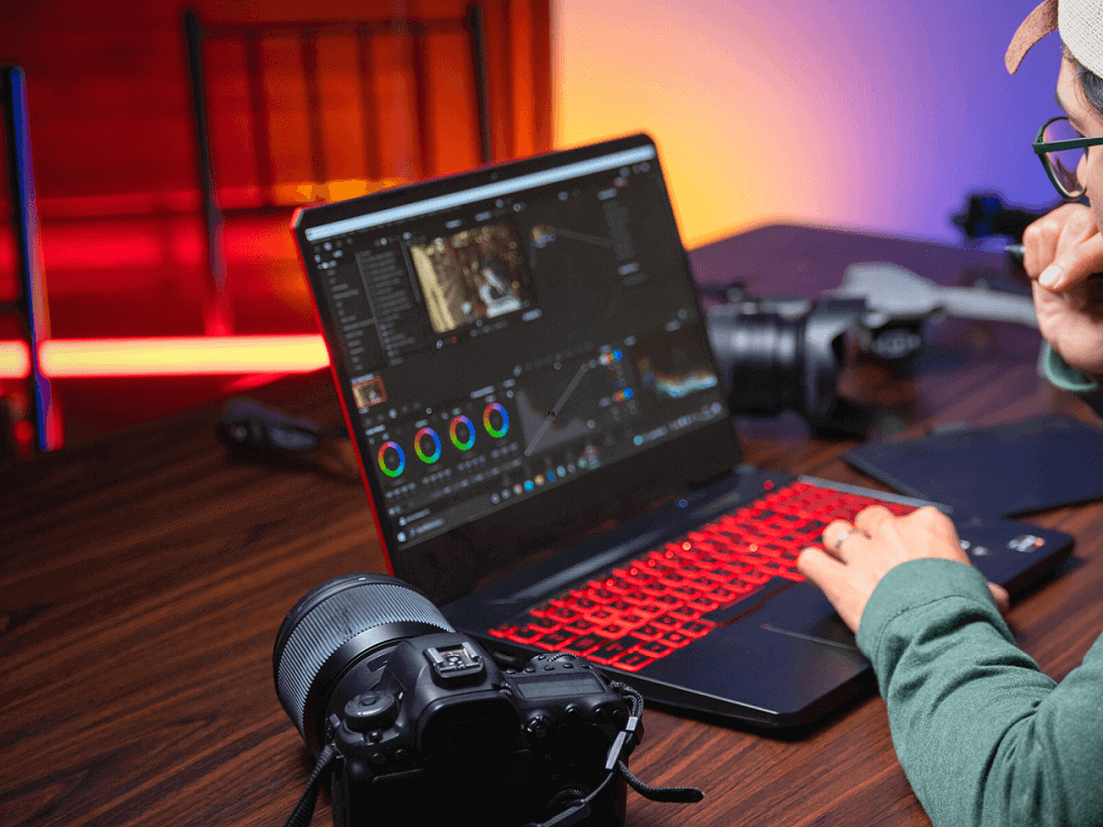 video editing as a side hustle