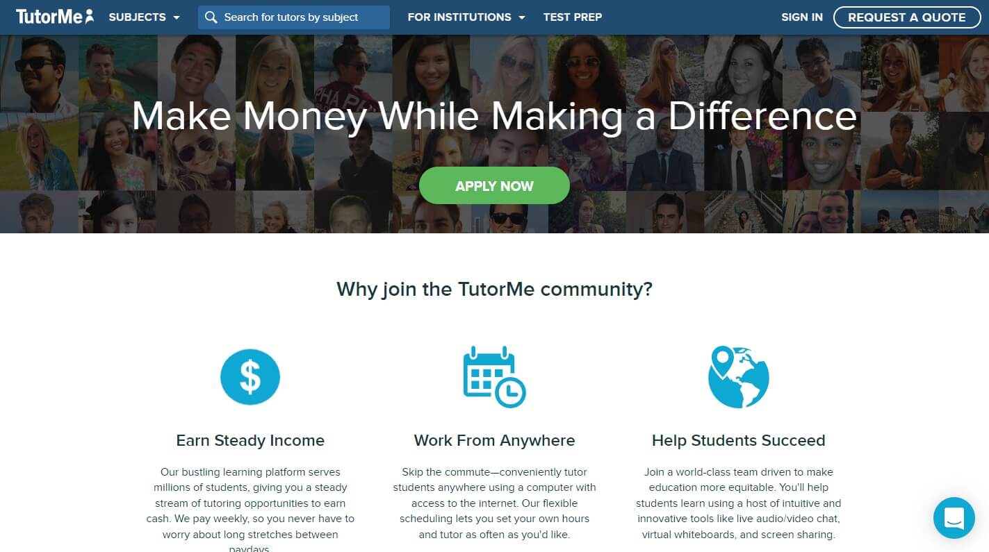 Tutor Me 20 Best Online Tutoring Jobs That Pay Up To $50/hr Remotely.